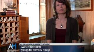 C-SPAN Cities Tour - Saint Paul: Alexander Ramsey House