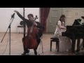 C.Tessarini Sonata F-dur for cello Antonenko&Sitdikova