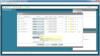 create table with dbDiffo