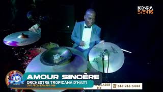 AMOUR SINCERE LIVE - ORCHESTRE TROPICANA D'HAITI - RAMADA INN - 23 MARS 2024