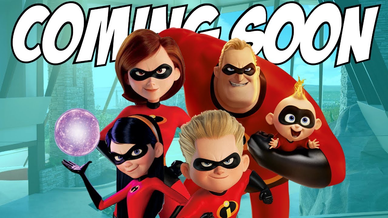 Incredibles 3 is COMING SOON - Upcoming Disney Animated Movie