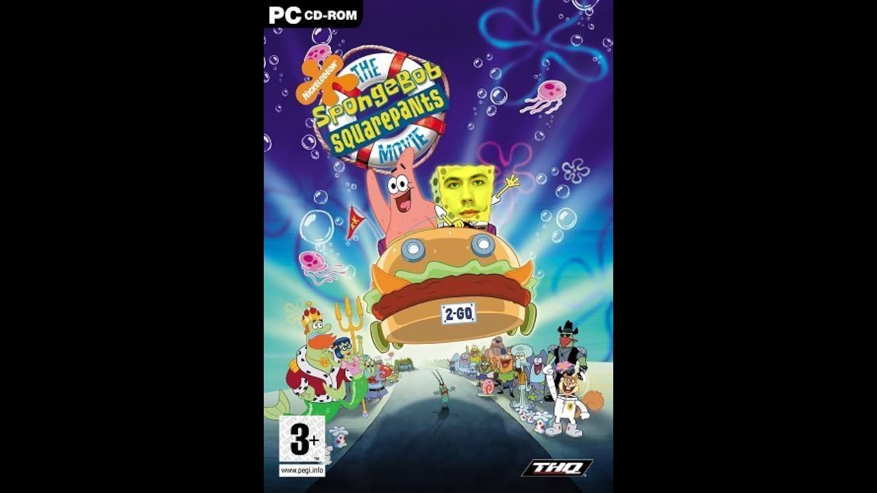 ЕЩЕ ОДНА ПОИГРУЛЬКА ДЕТСТВА - Губка Боб Квадратные Штаны 2004 #1.3 ...