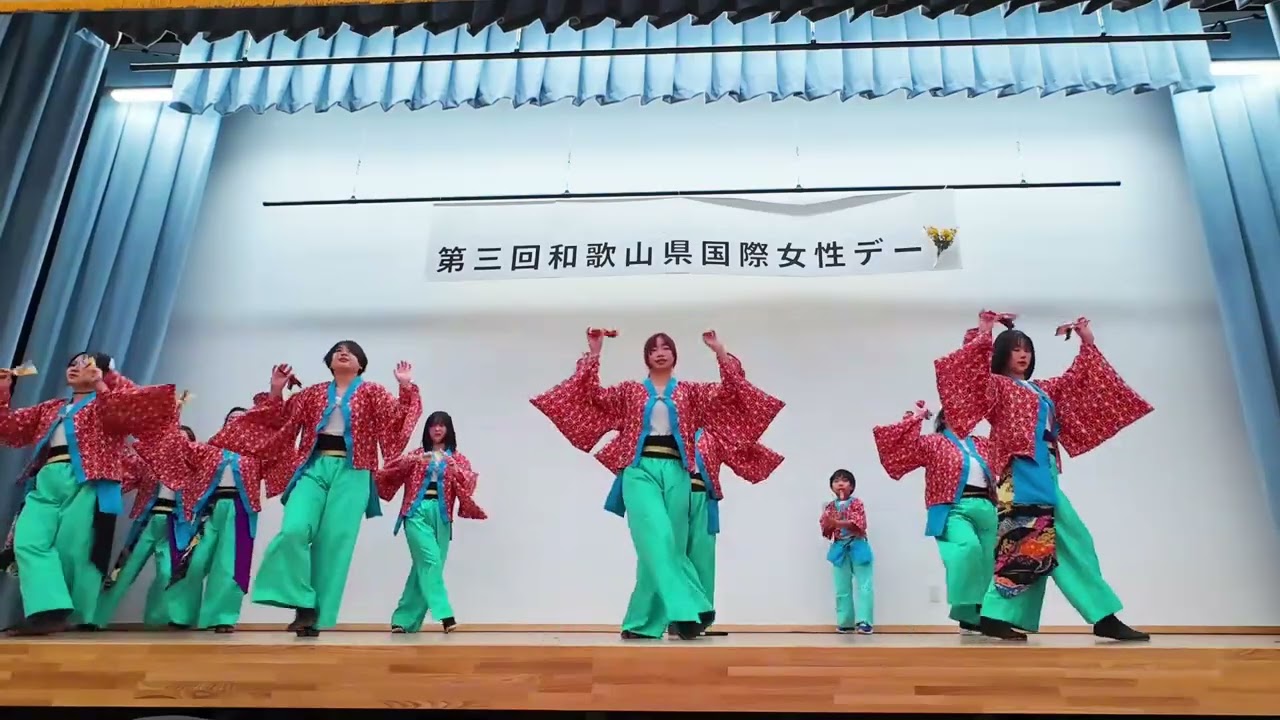 ザ★べんけいず　第３回 和歌山県国際女性デー　南紀の台ホール　2026.３月８日