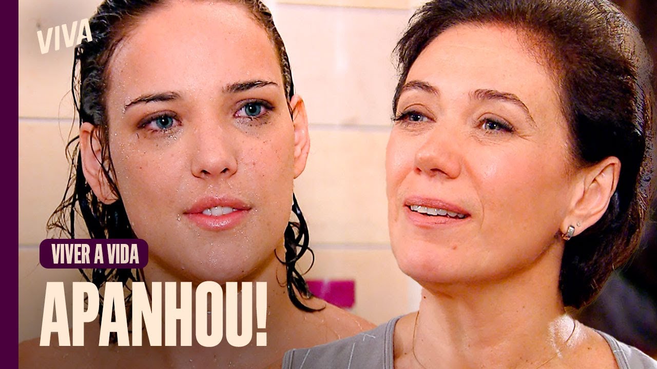 CINTADA! TEREZA DÁ SURRA EM ISABEL APÓS ENCONTRAR VÍDEO DE LUCIANA | VIVER A VIDA | CAPÍTULO 65