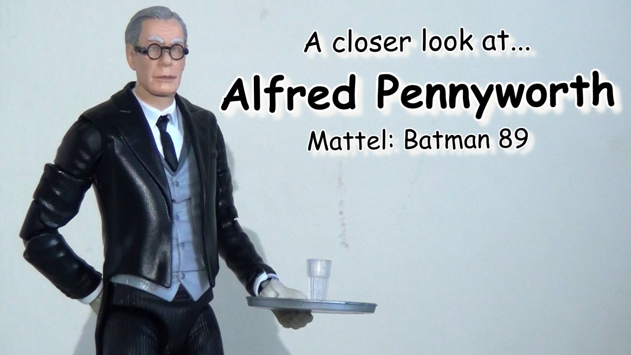 A closer look at... Mattel's DC Multiverse Alfred action figure