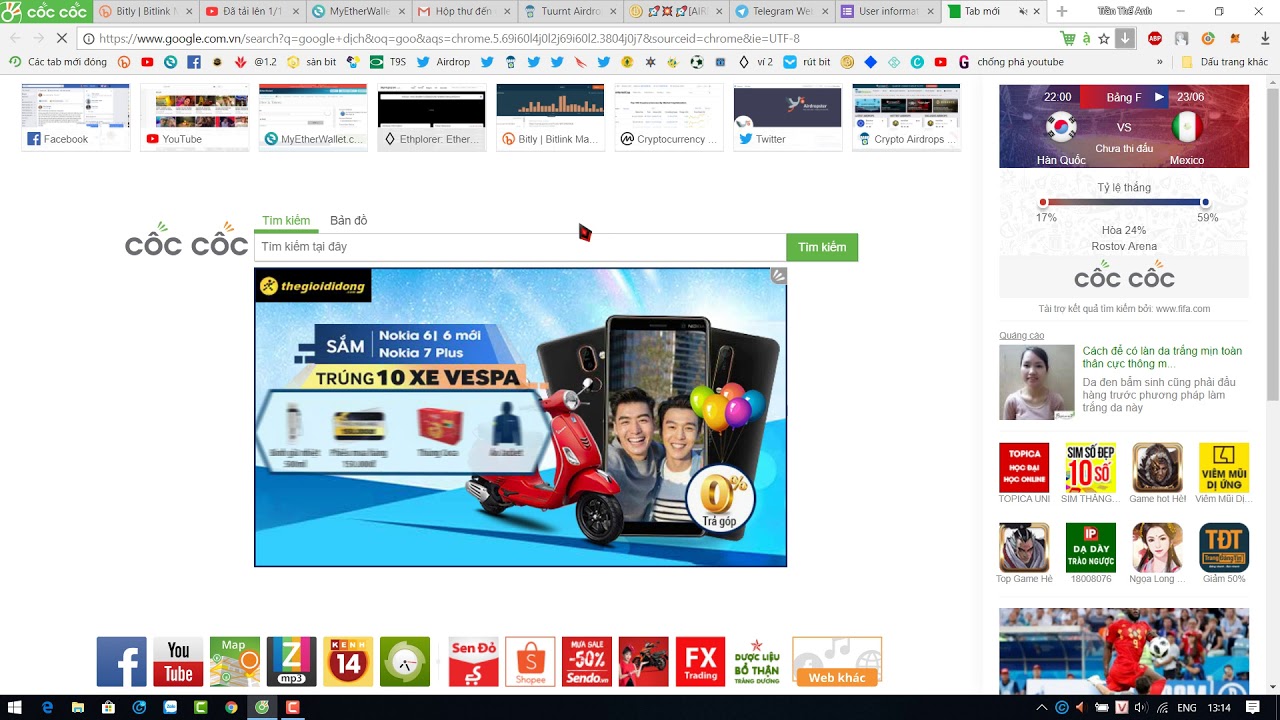 Hướng dẫn nhận 1000 token TRT - Guide get 100 token TRT