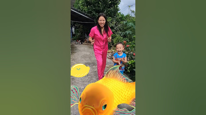 Chiều nay em đi câu cá về cho má nấu canh chua #funny #shost