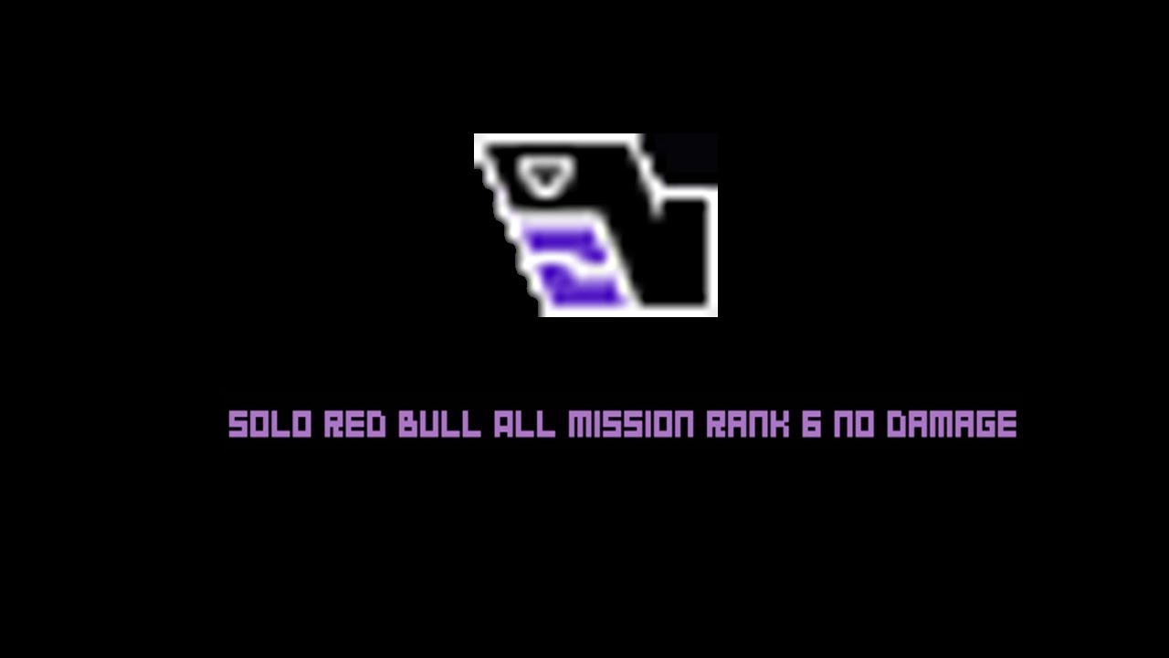 GetAmped 2 TW Server - Solo Red Bull All Mission Rank 6 (No Damage ...