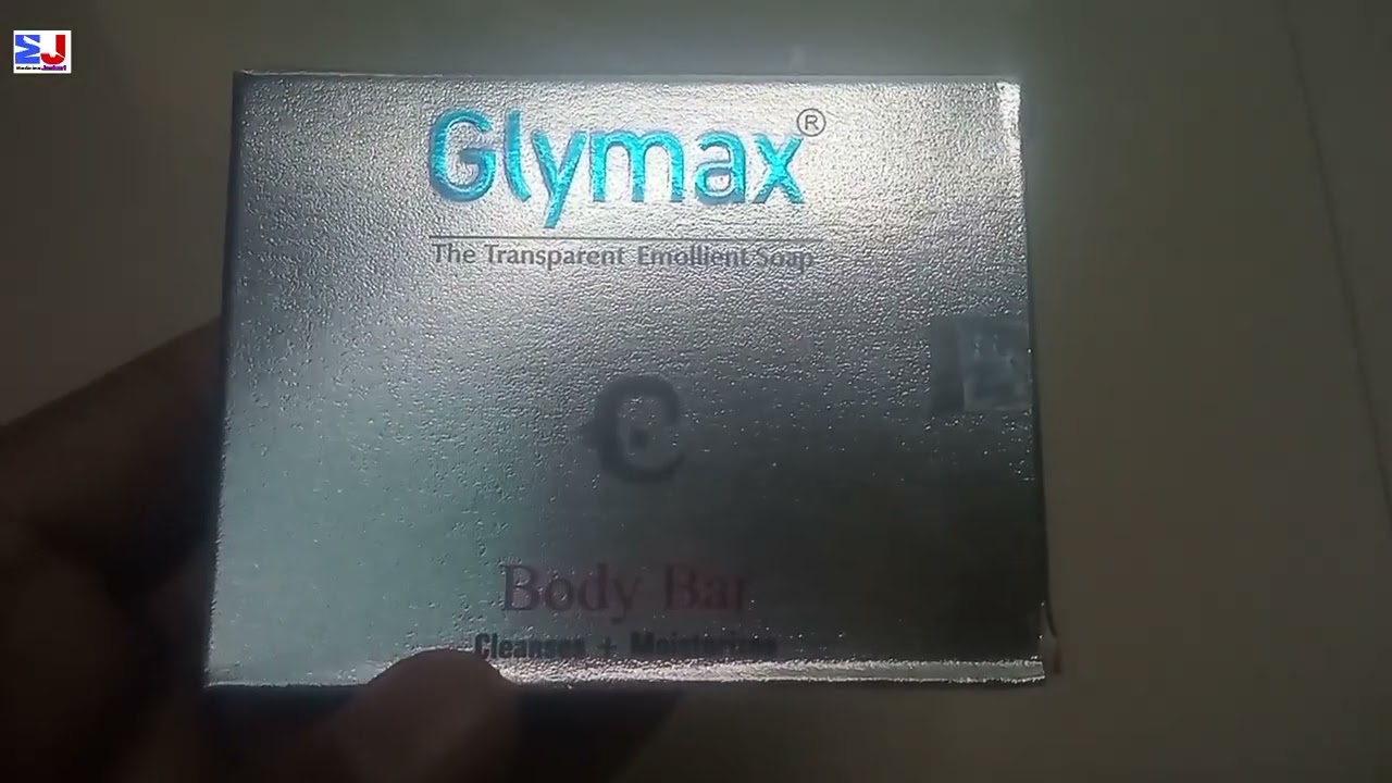 Glymax Soap | Glymax Transparent Emollient Soap | Glymax Soap Uses Side effects benefits Dosage