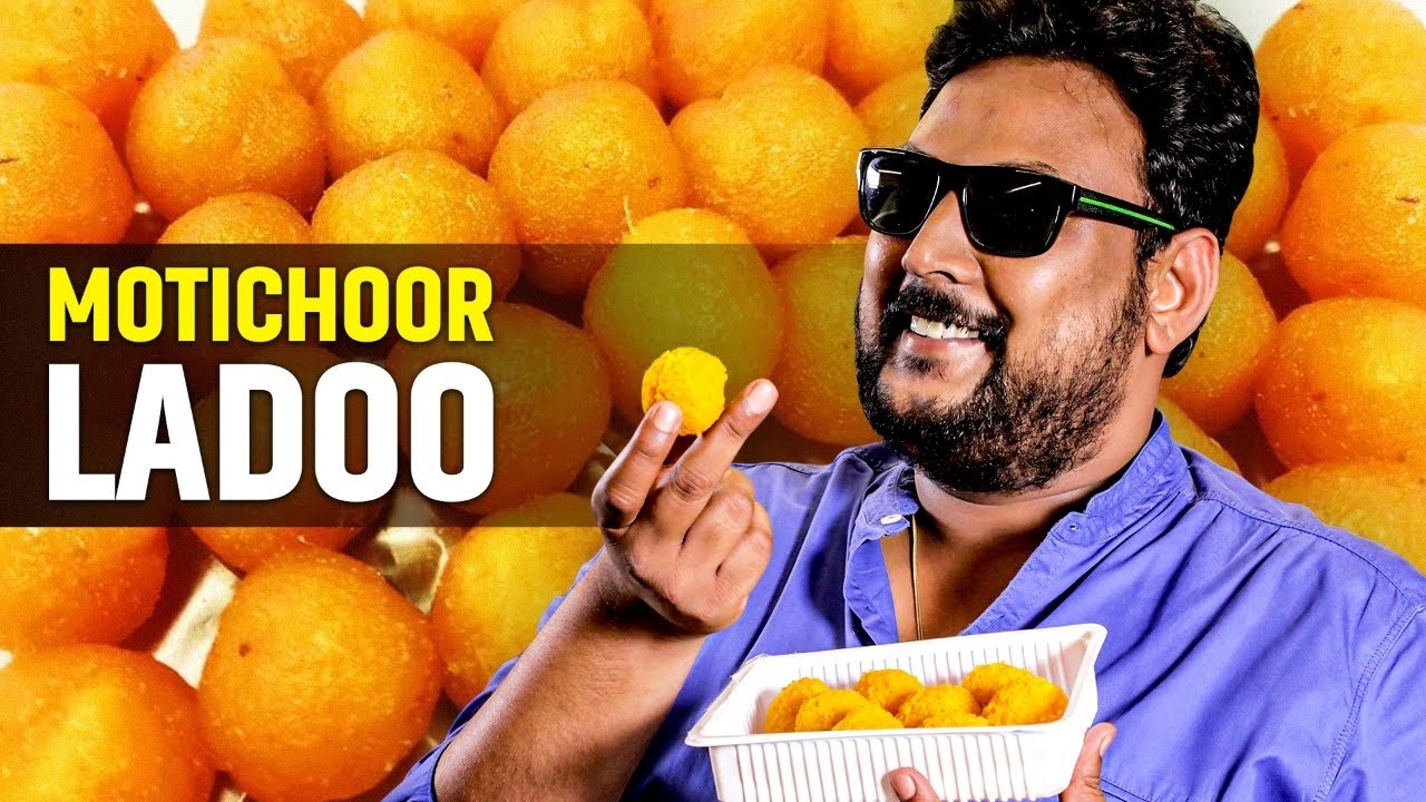 Motichoor Ladoo Recipe | Ready To Make | Indian Sweet | Street Byte