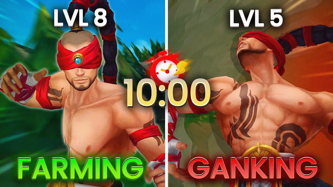 ХВАТИТ ГАНКАТЬ – Секрет игры за джунгли