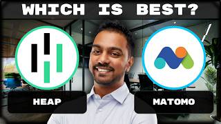 Heap vs Matomo | Which is the Best Analytics Tracker in 2026?