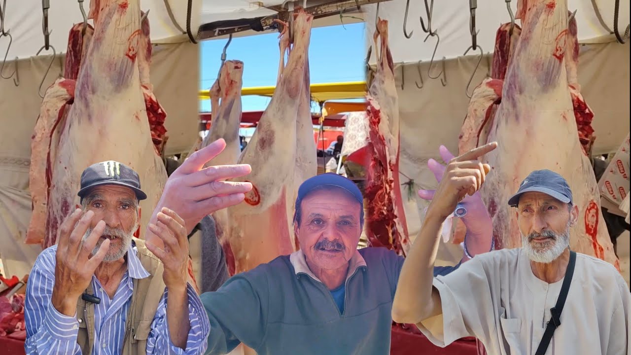 #دردشة ، عمي حسن غاضب بسبب سلوك بعض الناس على اللحم ... مع عودة الى اجواء العيد زمان مع قدماء التجار