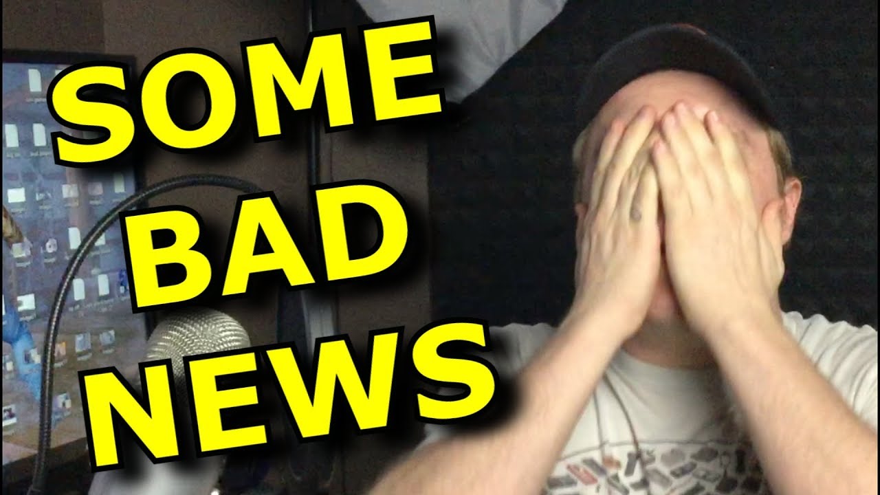 My computer broke.... - YouTube