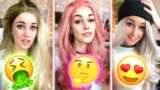 I BOUGHT A LOAD OF CHEAP AMAZON WIGS... (and I'm in love!? )