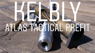 Kelbly Atlas Tactical Prefit Barrel, Preferred Barrels Drop In Replacement