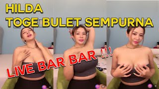 Asupan Pemersatu Bangsa | Cewek Cantik Banget Gak Pake BH Live Bar Bar