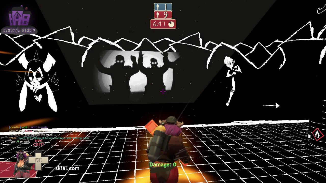 Team Fortress 2 Deathrun Map Dr Psykopat2 v2