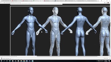 Modeling in 3Ds Max Tecnica de Modelado de Cuerpo de personaje