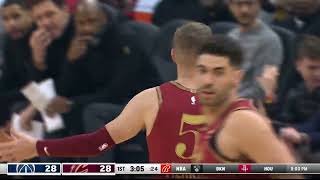 Sam Merrill | Finishing at the Rim | Cleveland Cavaliers 23-24