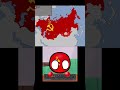 Speedrun: The USSR dominates influence in Eurasia #countryballs #cbw #миркантрибола #speedrun