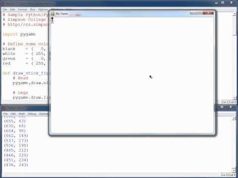 Chapter 11: Controlling an object with the mouse