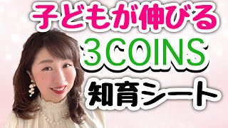 子どもが伸びる　3COINS　知育シートシリーズ　これは買った方がいい！　音楽・幼児指導歴28年がオススメ