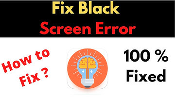 Fix Train Your Brain Black Screen Error Problem Solved in Android - Train Your Brain issue solved