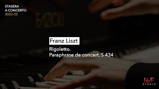 Ying Li: Liszt, Rigoletto, Paraphrase de concert S434