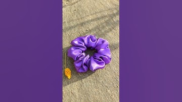 handmade scrunchie #scrunchies #scrunchies #handmade