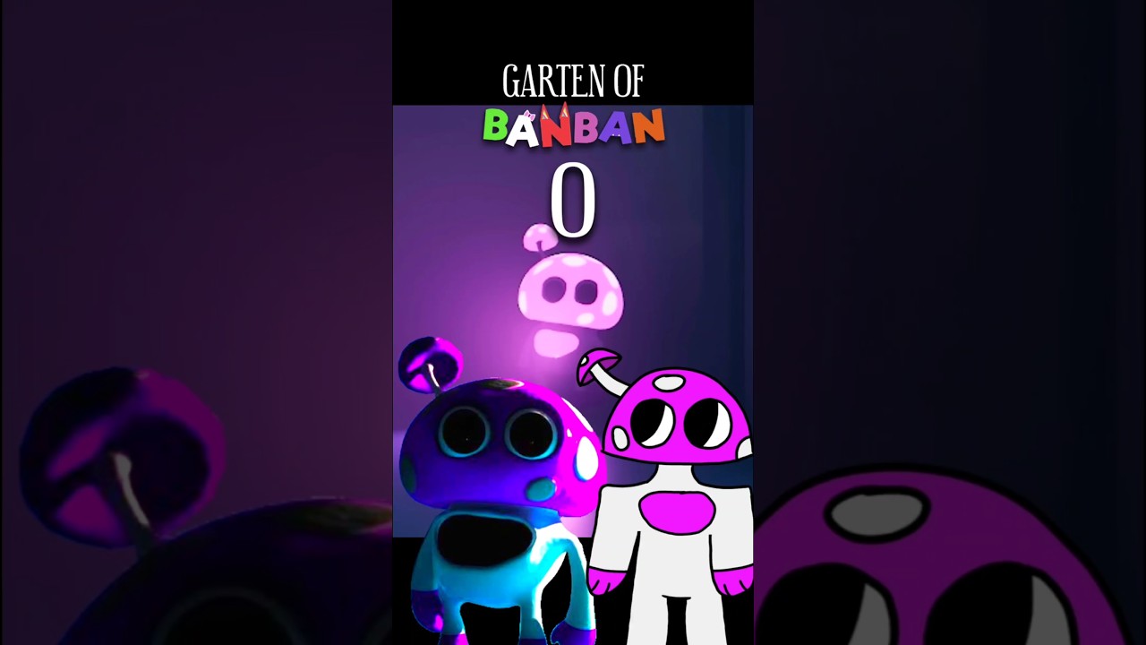 Garten of Banban 0 - Truffletoot All Versions 