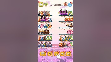 Bird Sort Color Level 2972