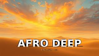 Cafe De Anatolia TRANSCENDENCE IN THE DESERT | Organic Deep House Mix (2026)