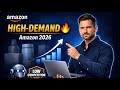 High-Demand Products to Sell on Amazon in 2026 (Low Competition, High Profit!)