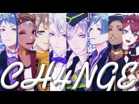 【MMDツイステ】CH4NGE
