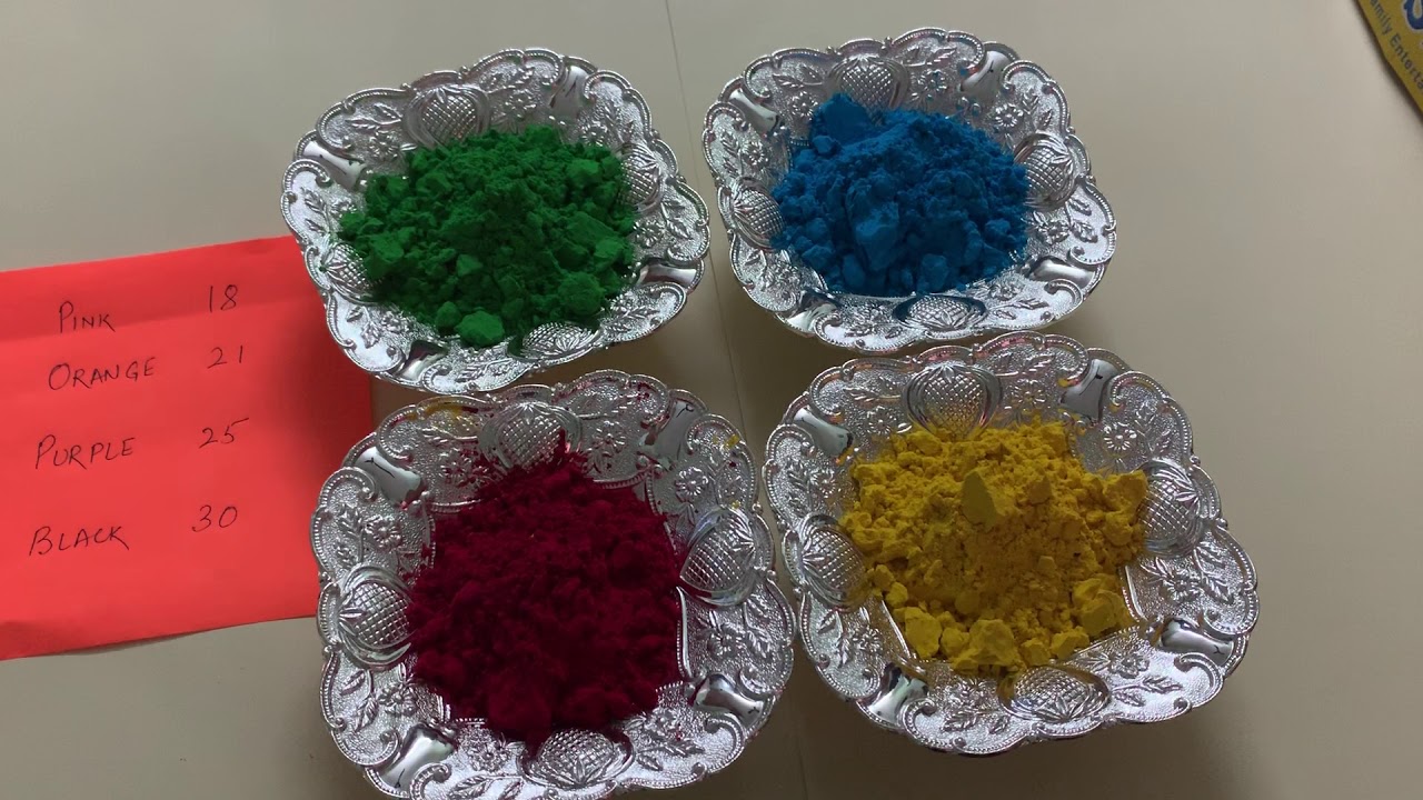 Holi Special Big Group Game For Ladies Kitty Party/Fun With Colours