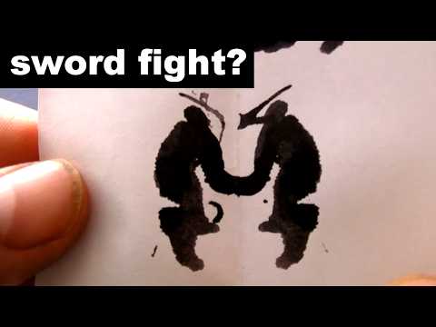 Ink Blot Divination and Pareidolia
