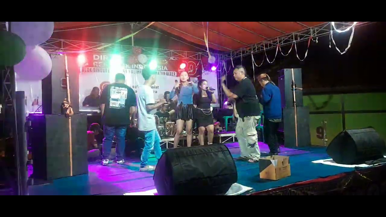 Kenangan HUT RI ke-80 di Kak Risma, Blok Sindureja - Desa Halimpu (17)