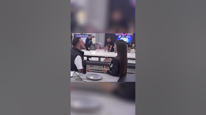 ELITA 8 : gastoz i andjela , gostoz dobio slatkis od andjele , najlepsi koji je ikad jeo? #zadruga