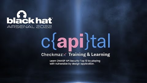 c{api}tal - Exploit OWASP API