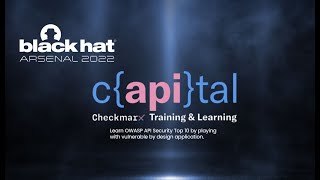 c{api}tal - Exploit OWASP API's top 10 vulnerabilities (BlackHat EU 2022 - Arsenal)