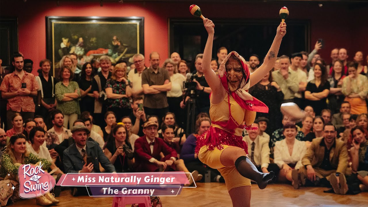 RTSF 2025 – Miss Naturally Ginger – The Granny