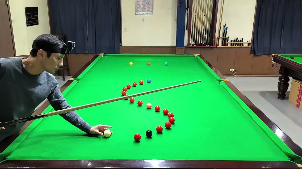 Behind the Scenes: Snooker POV Filming (vol.1)