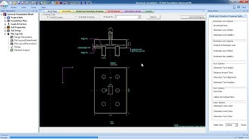 STAAD Pro Advanced Foundation - Analysis & Design of Pile Cap Foundation (Day 53)