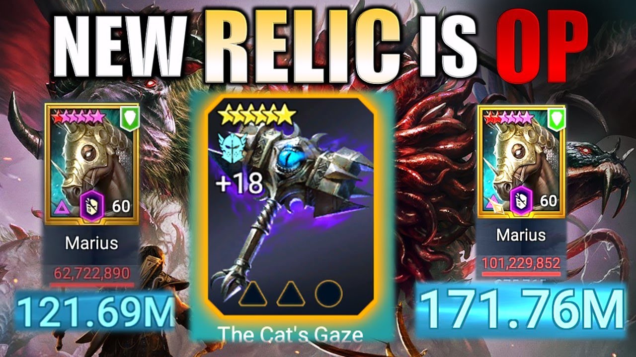 Account Changing Event Relic! Massive Damage Increase For EMHP In Chimera ¦ Raid Shadow Legends