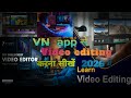 mobile video editing tutorial in hindi|phone se video editing kaise kare|how to edit video in mobile