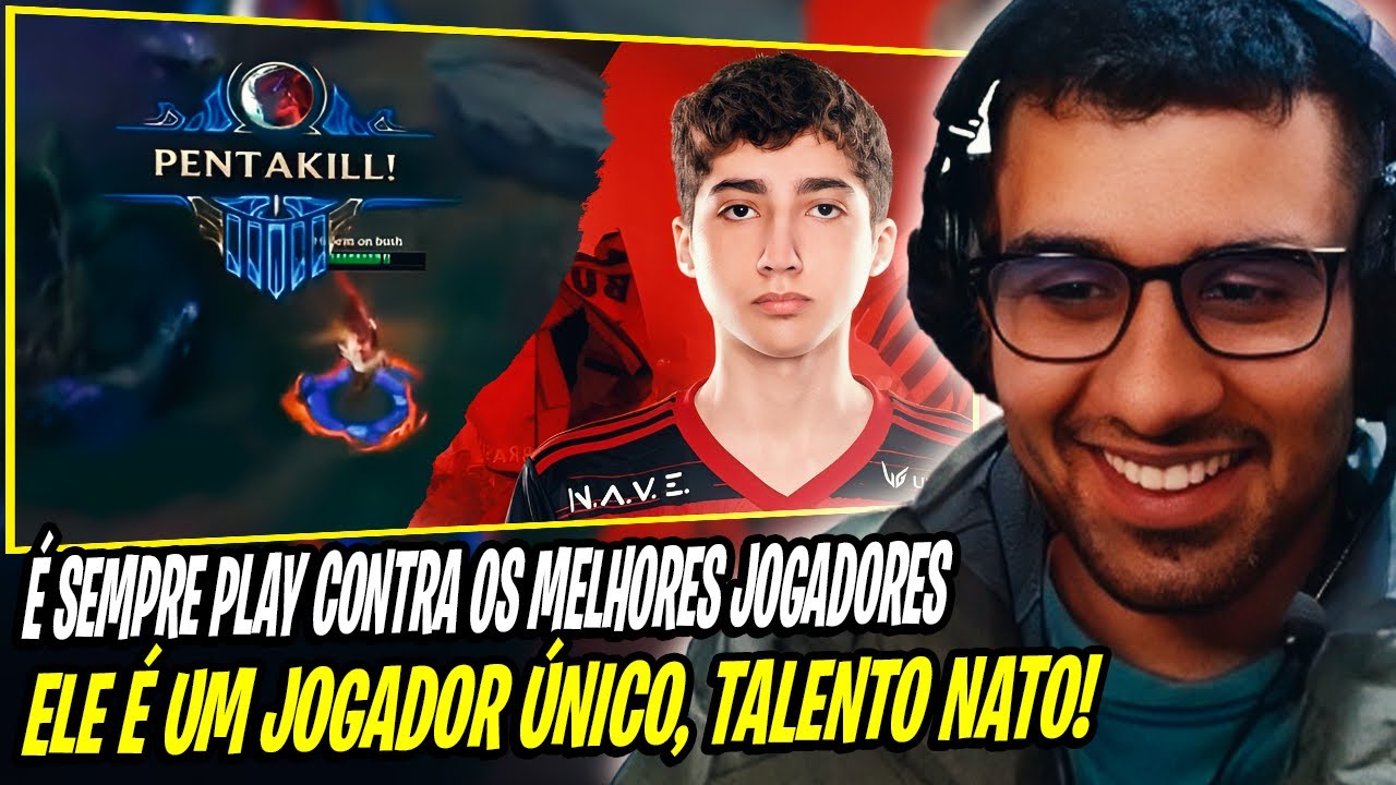 ABSOLUT REAGINDO AS MELHORES PLAYS DO JEAN MAGO