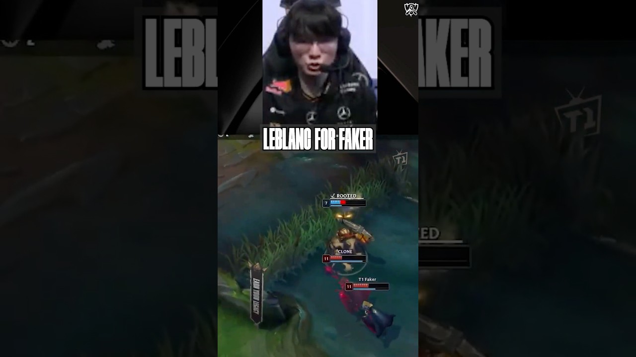 ЛЕБЛАН ДЛЯ FAKER 