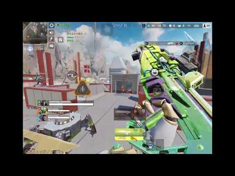 元世界一位にチーターを疑われたキル集　#APEXモバイル