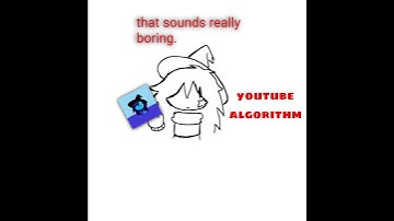 youtube algorithm hates me 😢 | animation #animation #animationmeme #silly #dontflop 